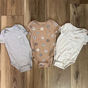 Nike Baby one peice Lot of 3 | 3–6 Months | EUC | Unisex